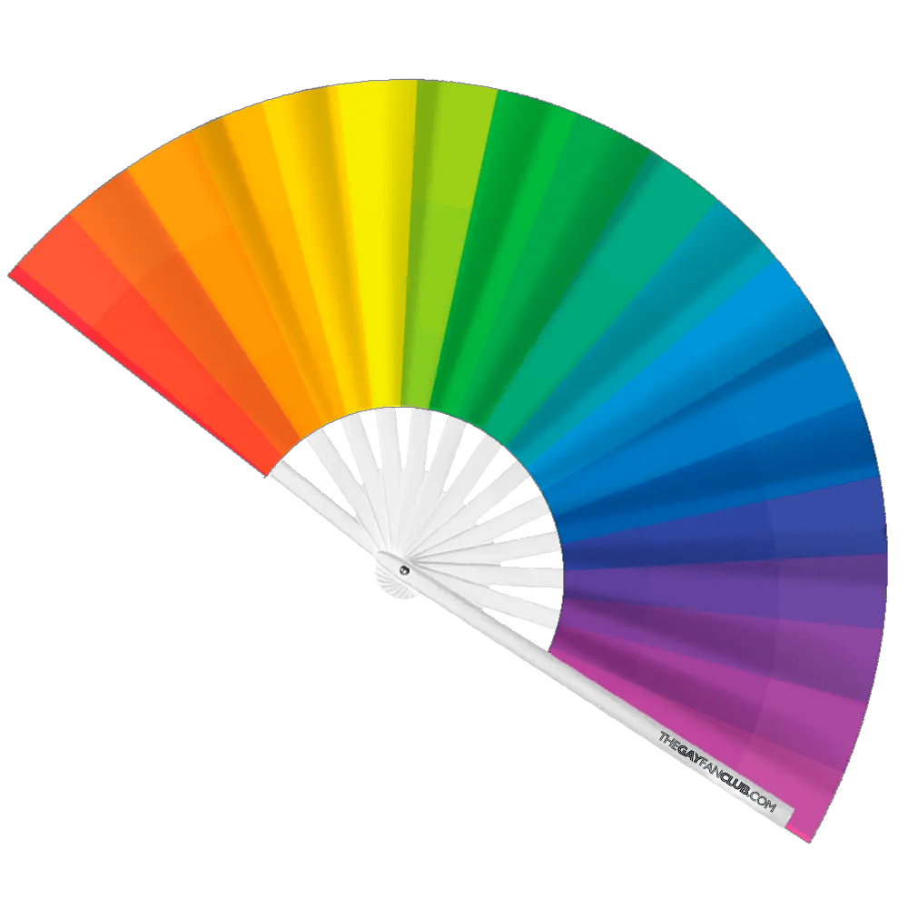 Over The Rainbow Fan - Collective Awakening