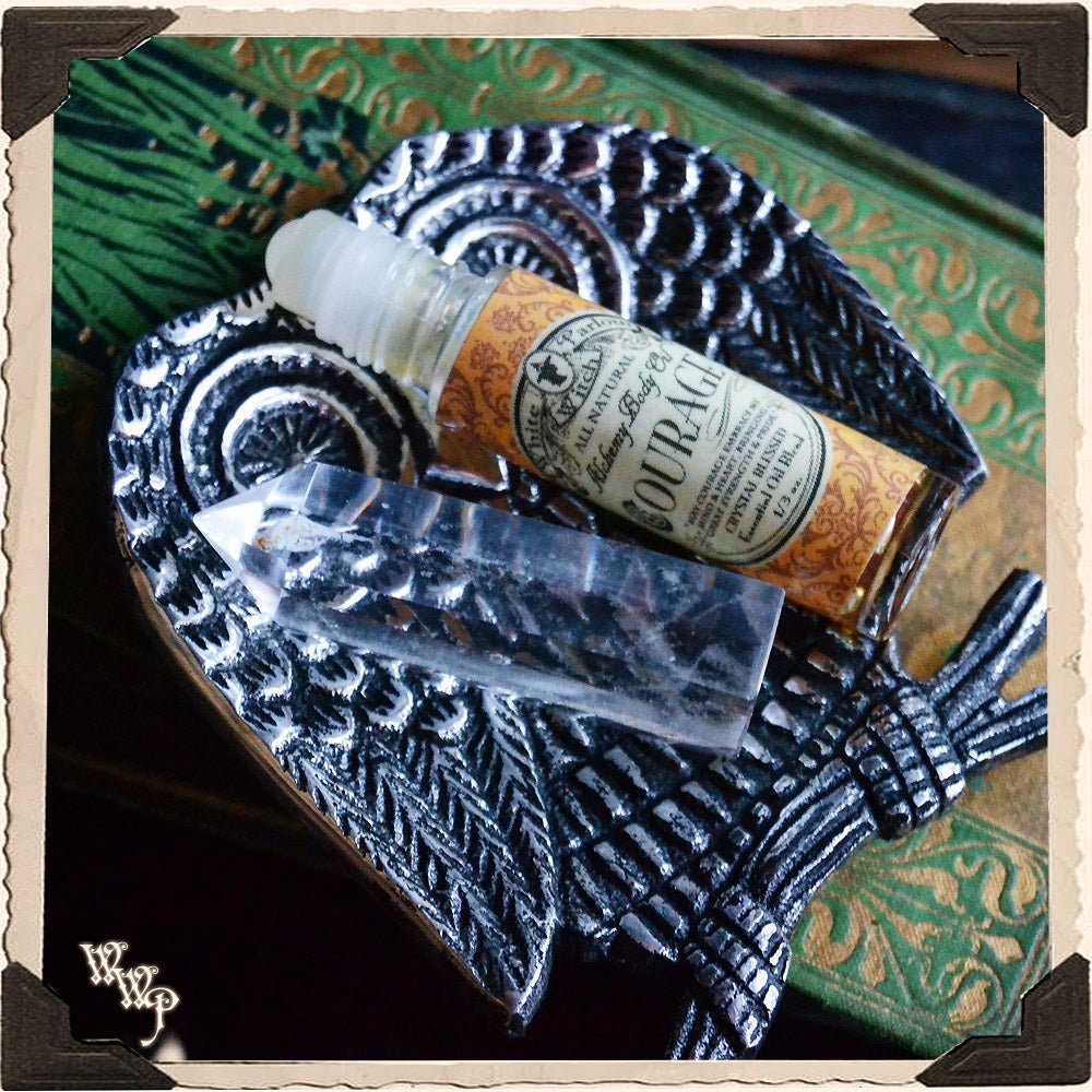 OWL INCENSE BURNER DISH. Aluminum Tray. Incense Stick & Cone Holder. - Collective Awakening