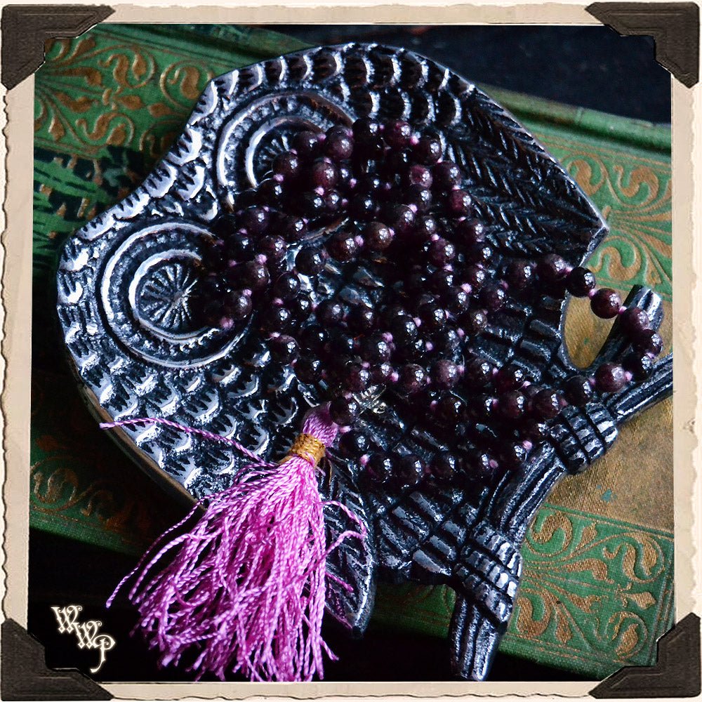 OWL INCENSE BURNER DISH. Aluminum Tray. Incense Stick & Cone Holder. - Collective Awakening