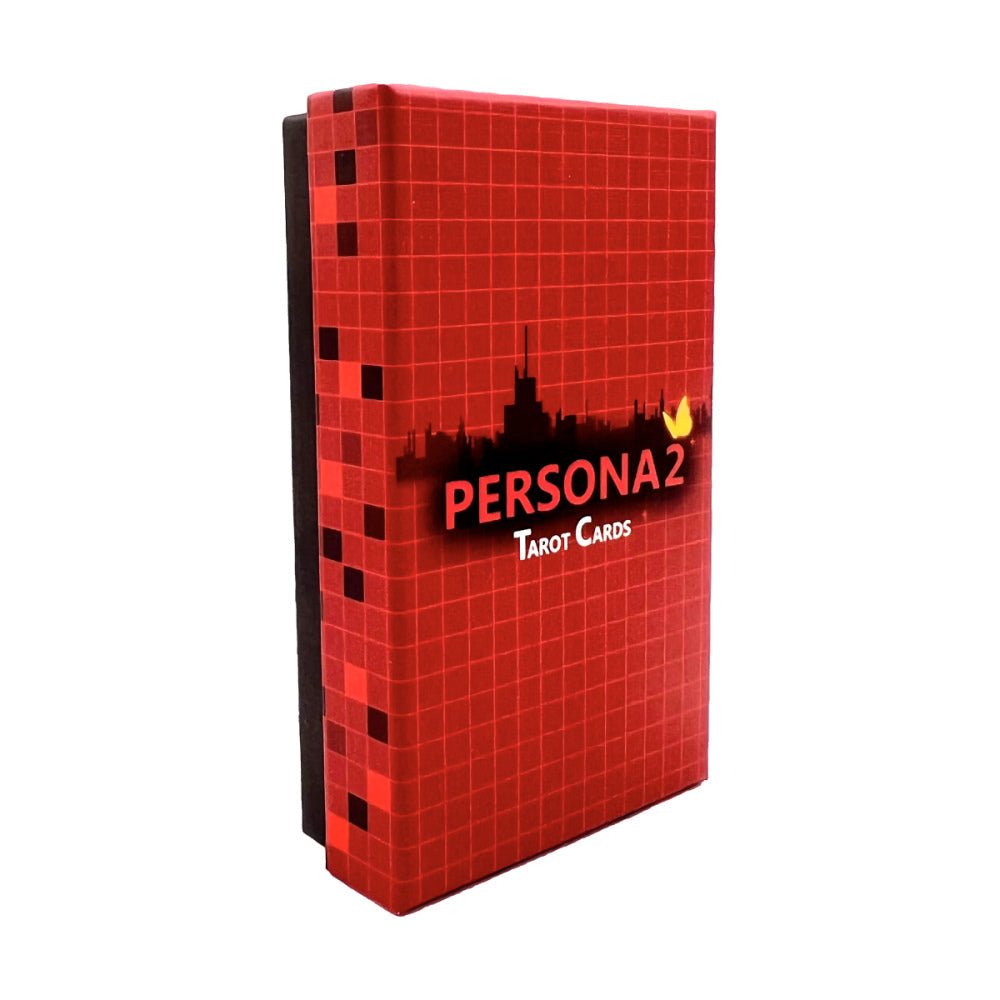 Persona 2 Tarot Cards - Collective Awakening