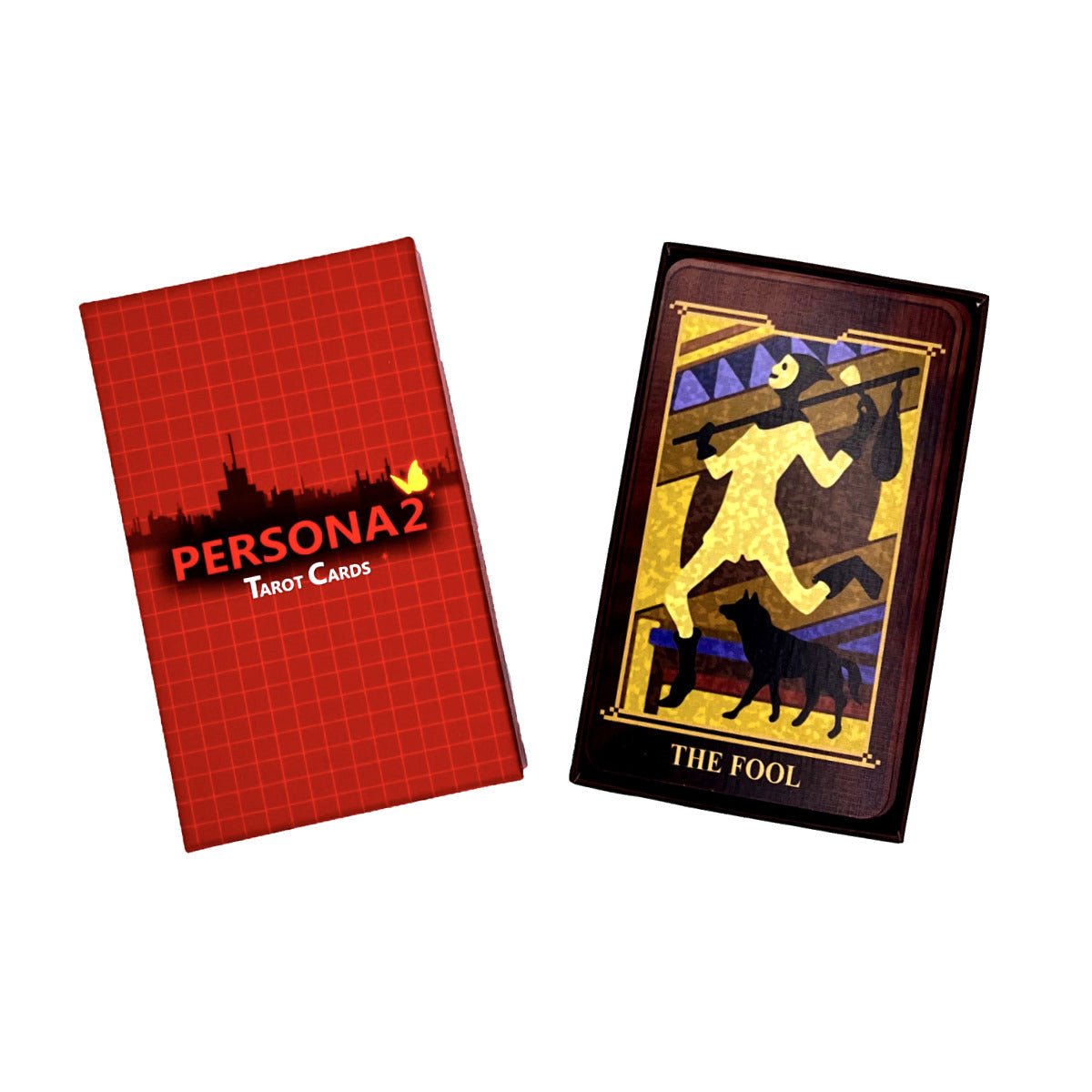 Persona 2 Tarot Cards - Collective Awakening