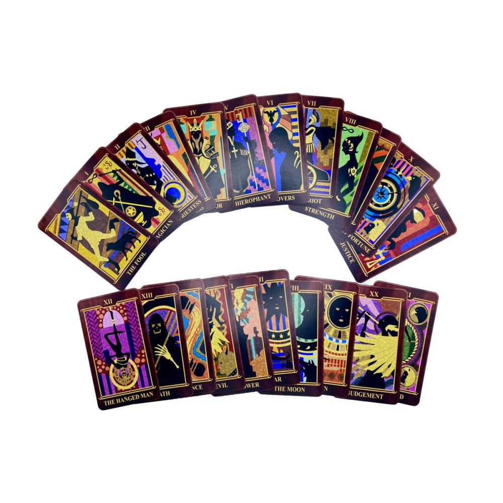 Persona 2 Tarot Cards - Collective Awakening