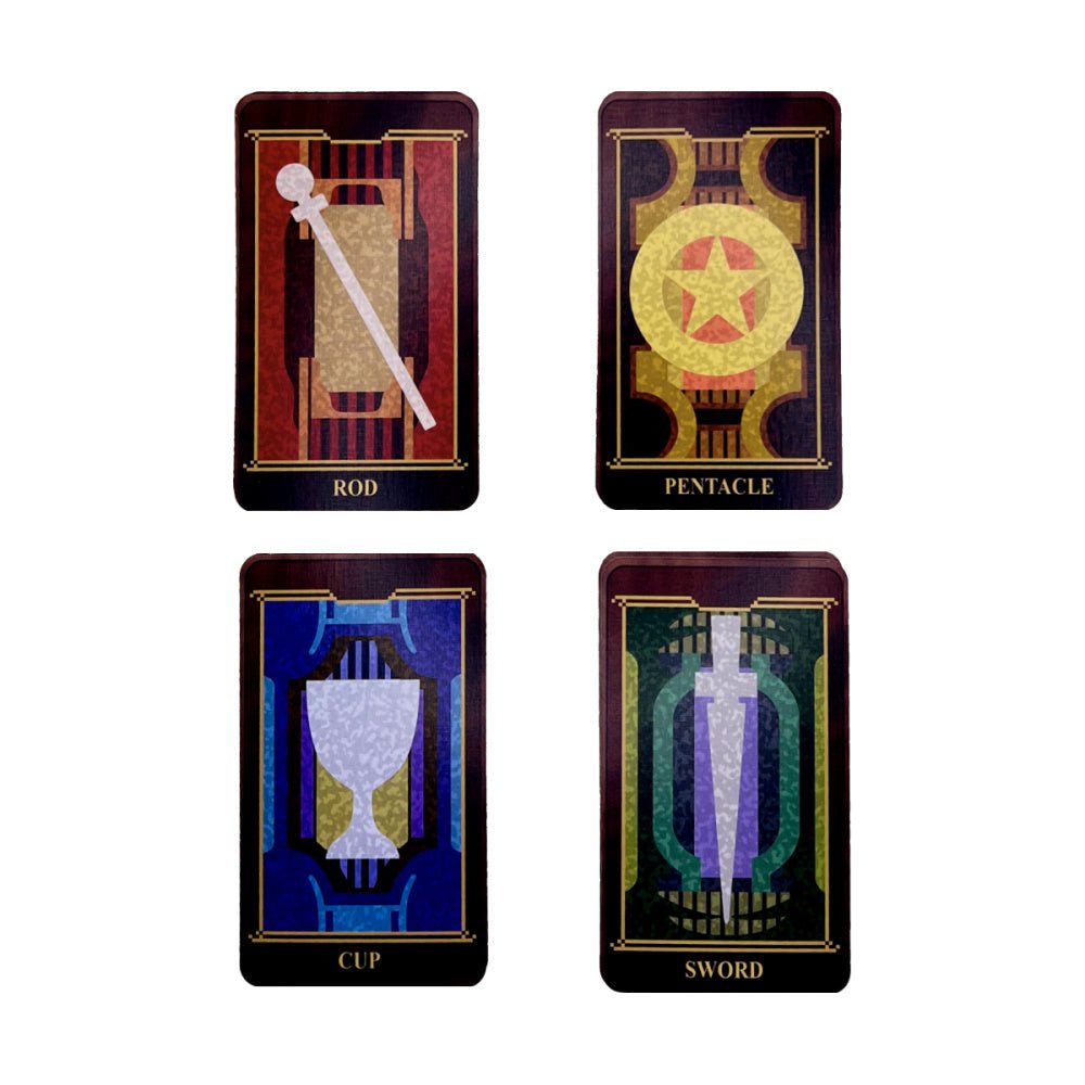 Persona 2 Tarot Cards - Collective Awakening