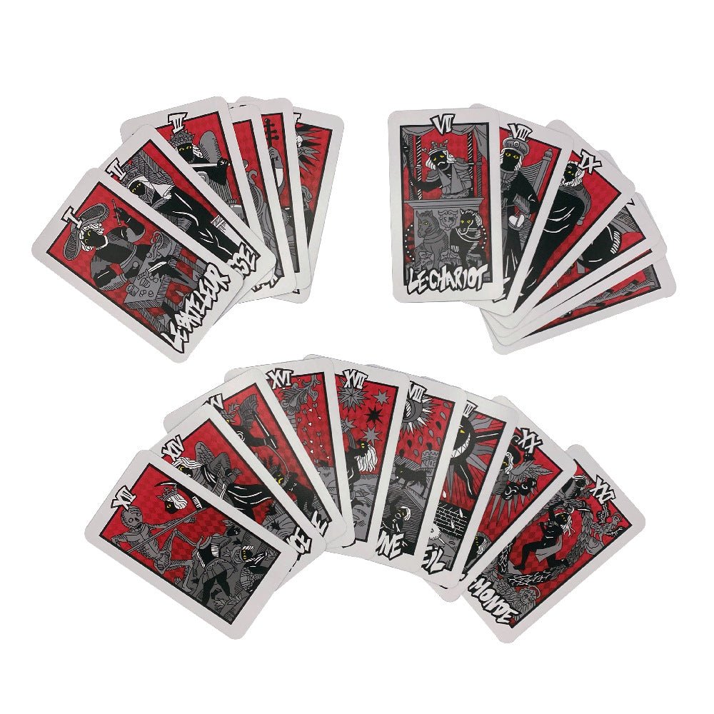 Persona 5 Royal Tarot Cards - Collective Awakening