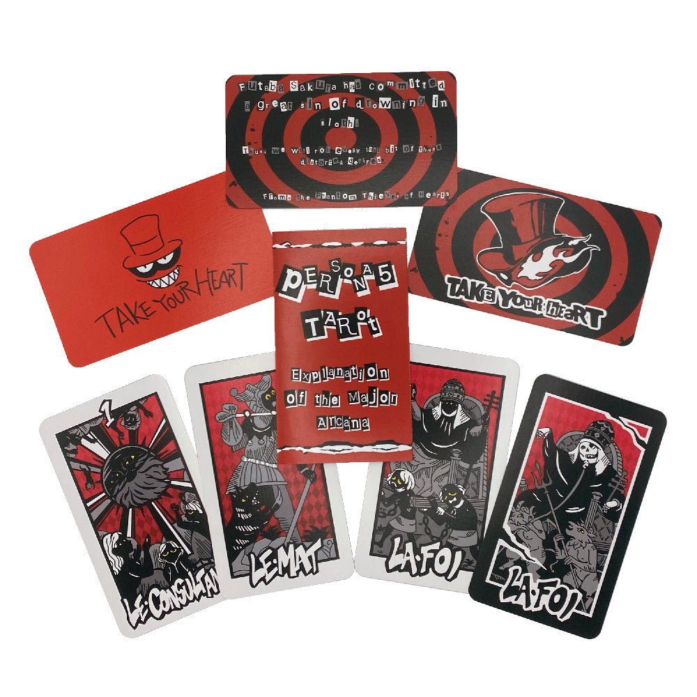 Persona 5 Royal Tarot Cards - Collective Awakening