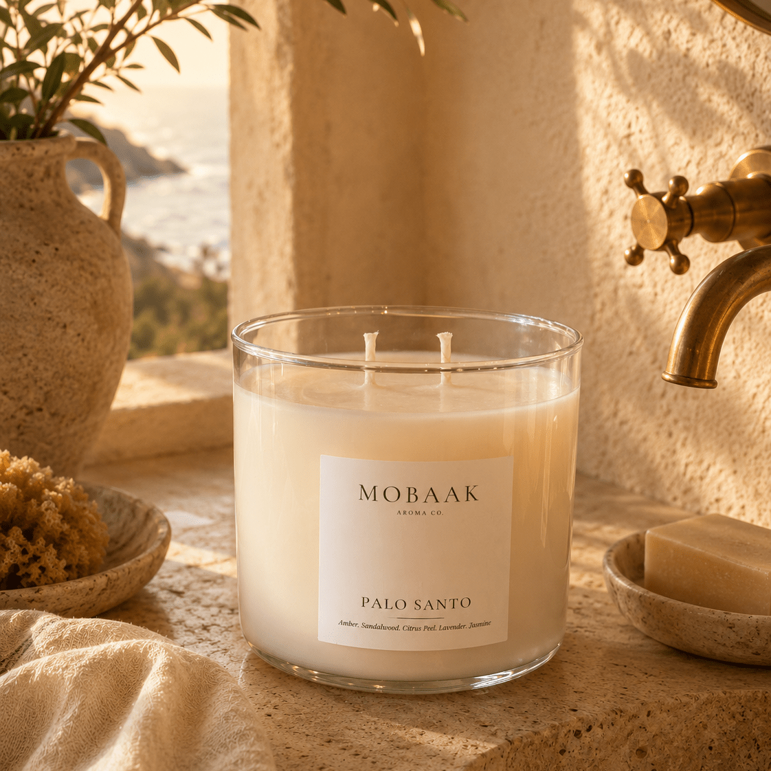 Palo Santo Candle - Collective Awakening