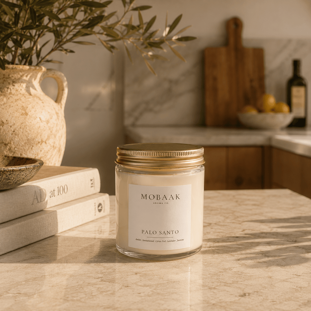 Palo Santo Candle - Collective Awakening