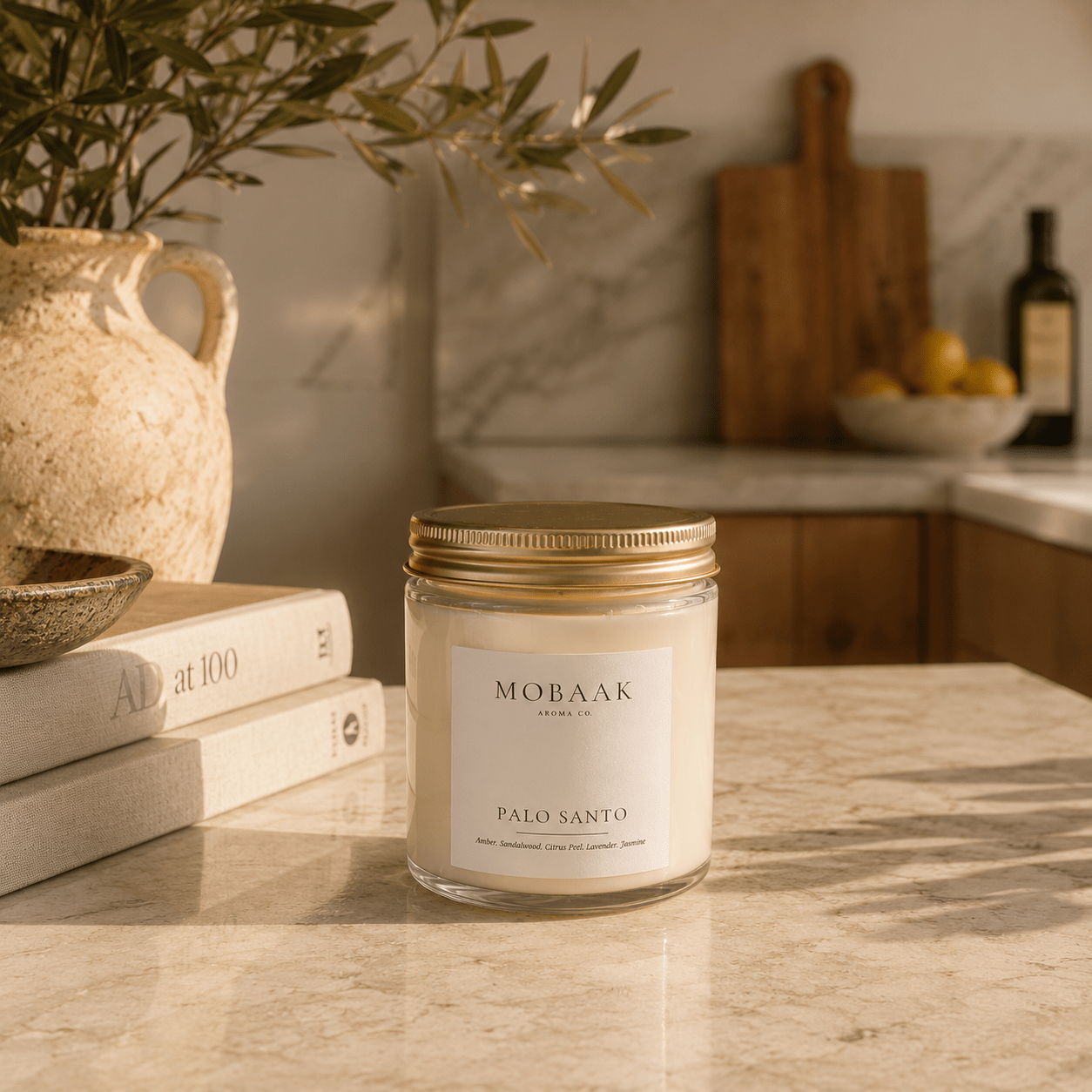 Palo Santo Candle - Collective Awakening