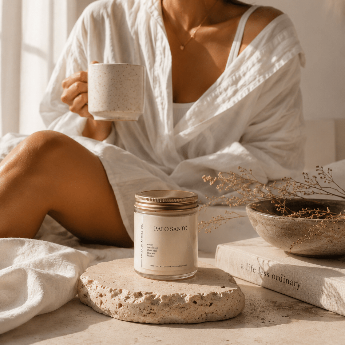 Palo Santo Candle - Collective Awakening