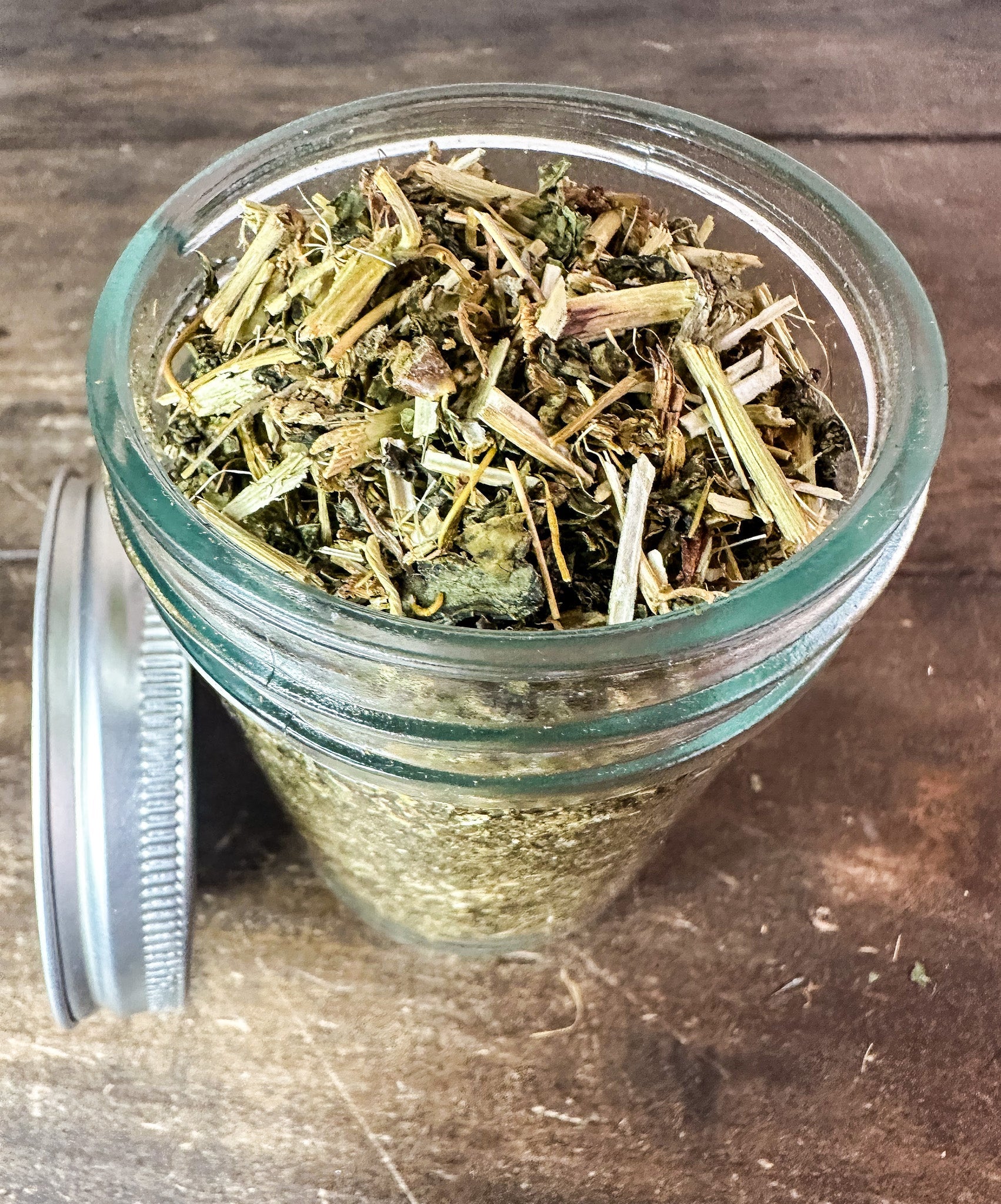 Dried Herbs Small Jars - Collective Awakening