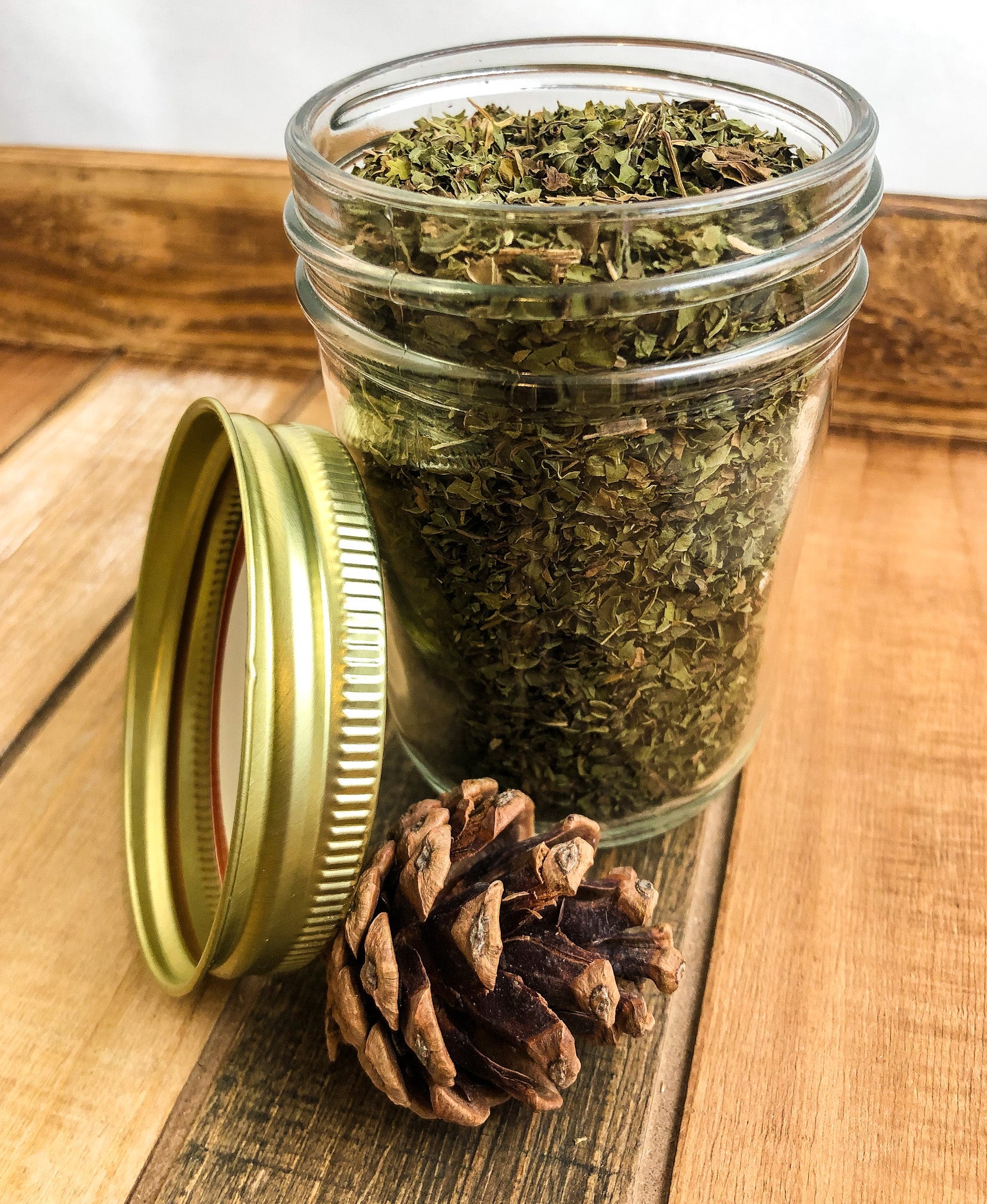 Dried Herbs Small Jars - Collective Awakening