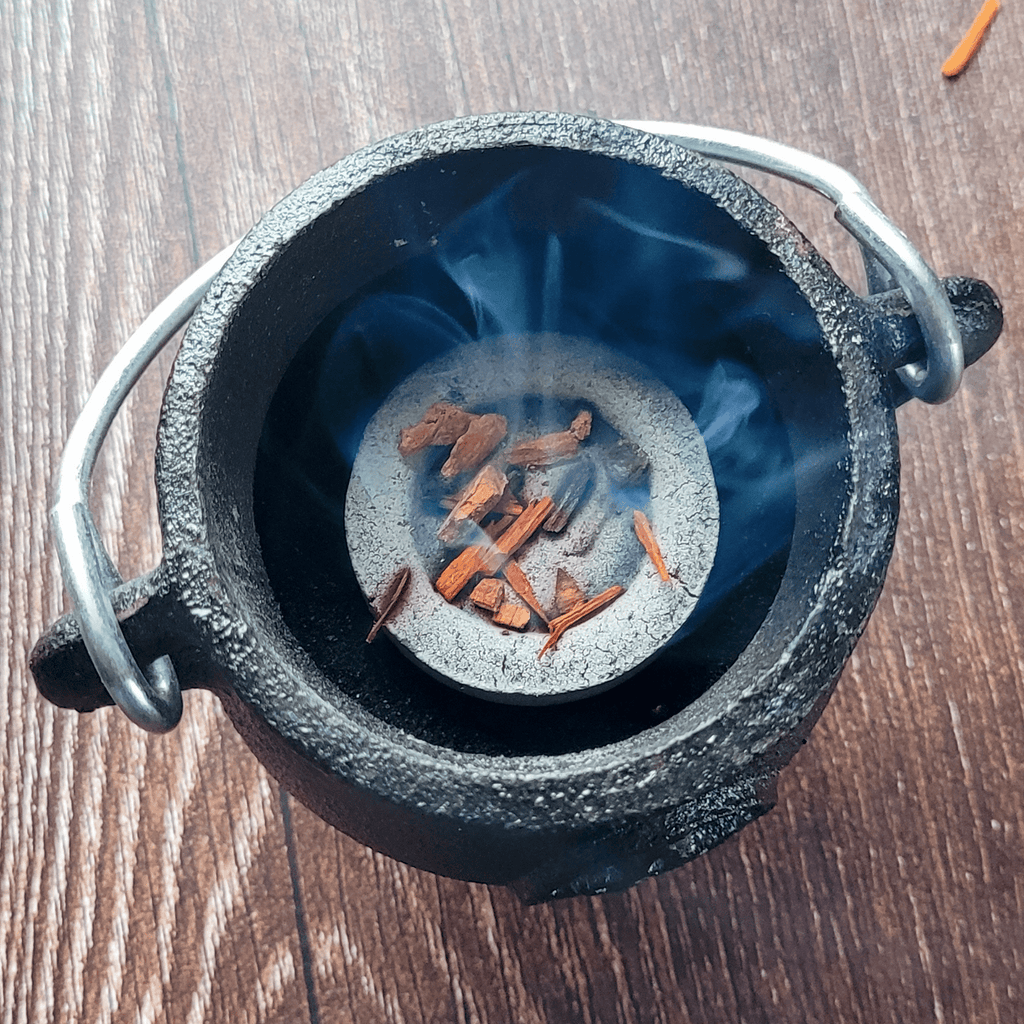 Fire Power Herbal Incense – Cinnamon Dragon’s Blood Blend for Courage, Energy & Empowerment - Collective Awakening