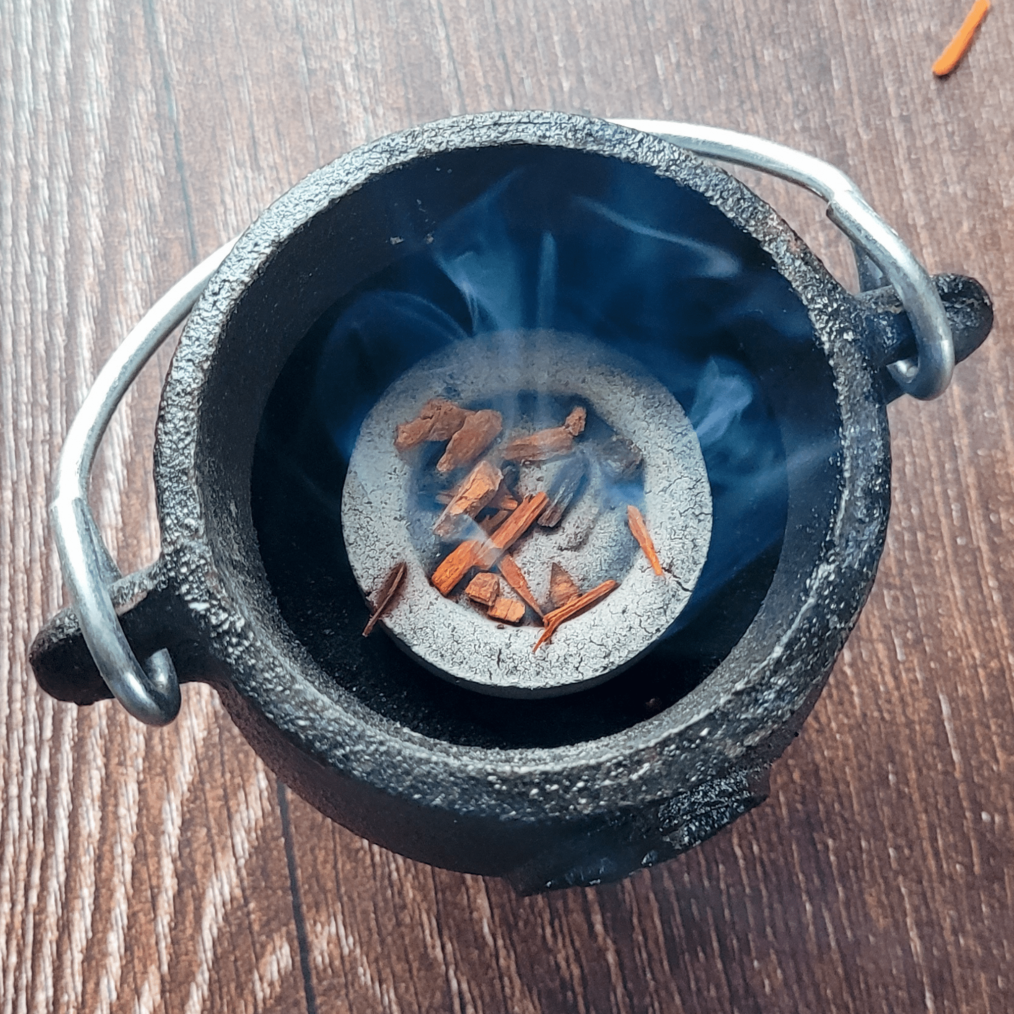 Fire Power Herbal Incense – Cinnamon Dragon’s Blood Blend for Courage, Energy & Empowerment - Collective Awakening