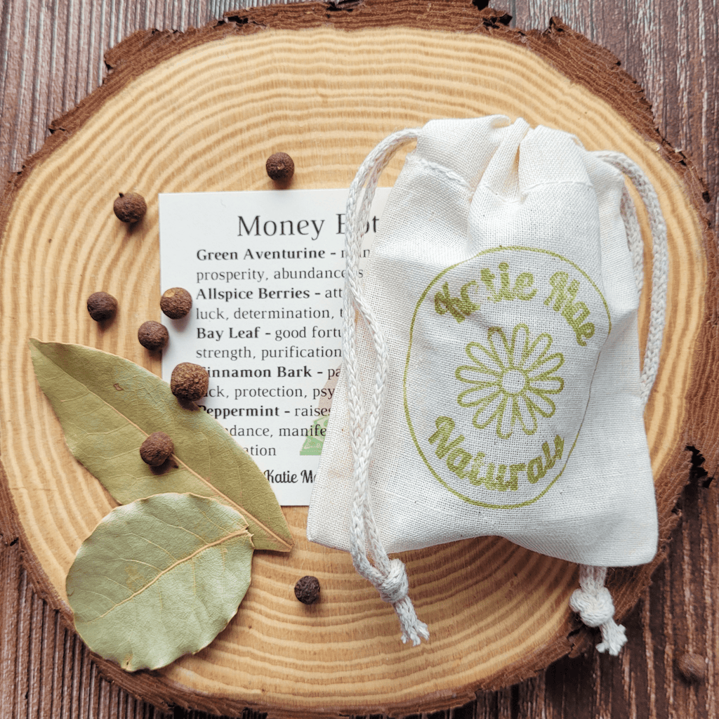 Money Spell Bottle, Herbs for Attracting Wealth and Abundance - Collective Awakening