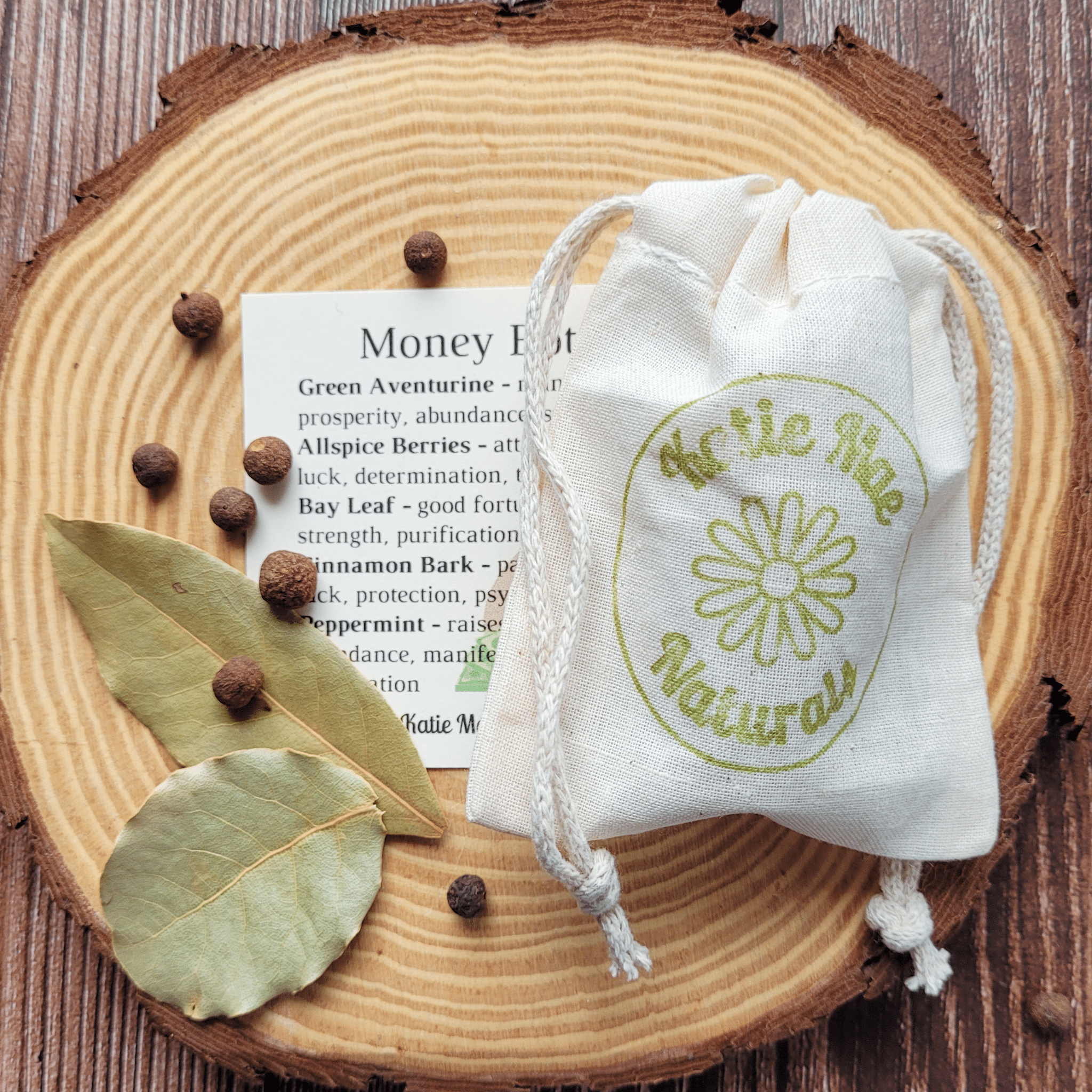Money Spell Bottle, Herbs for Attracting Wealth and Abundance - Collective Awakening