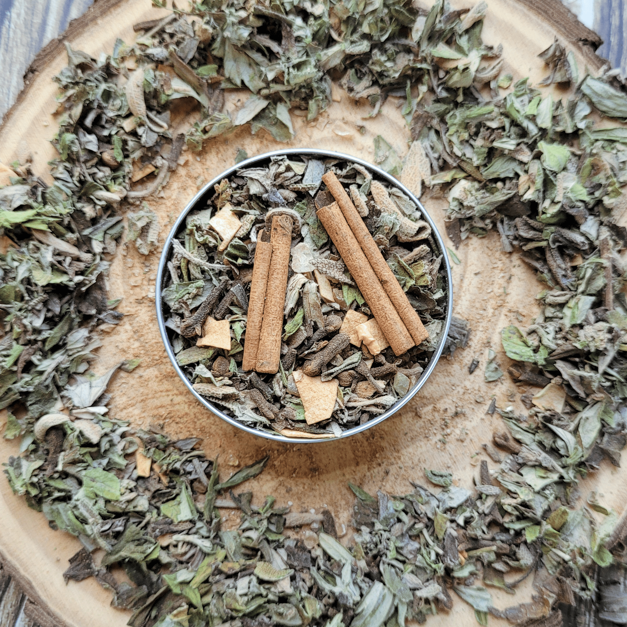 Samhain Herbal Incense – Mugwort Clove Copal Blend for Ancestral Rituals, Protection & Reflection - Collective Awakening