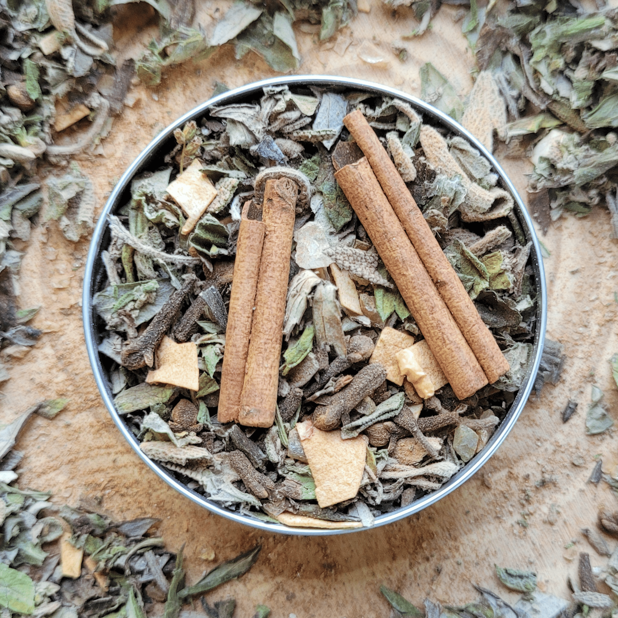 Samhain Herbal Incense – Mugwort Clove Copal Blend for Ancestral Rituals, Protection & Reflection - Collective Awakening