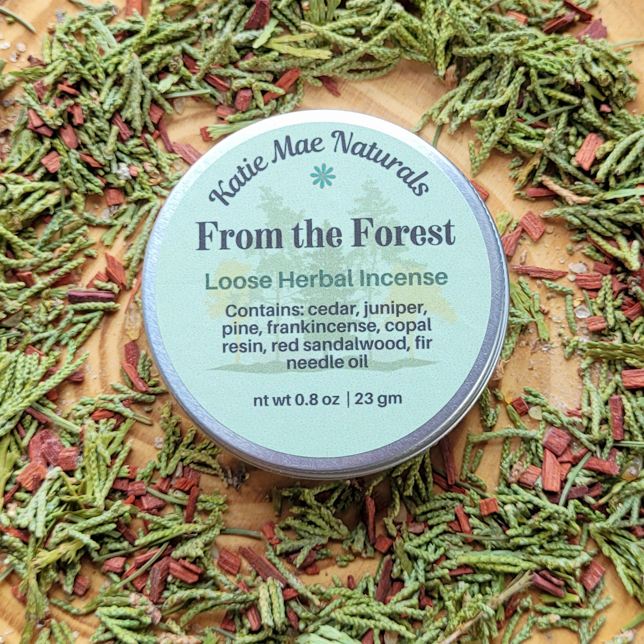 From the Forest Herbal Incense – Collective Awakening