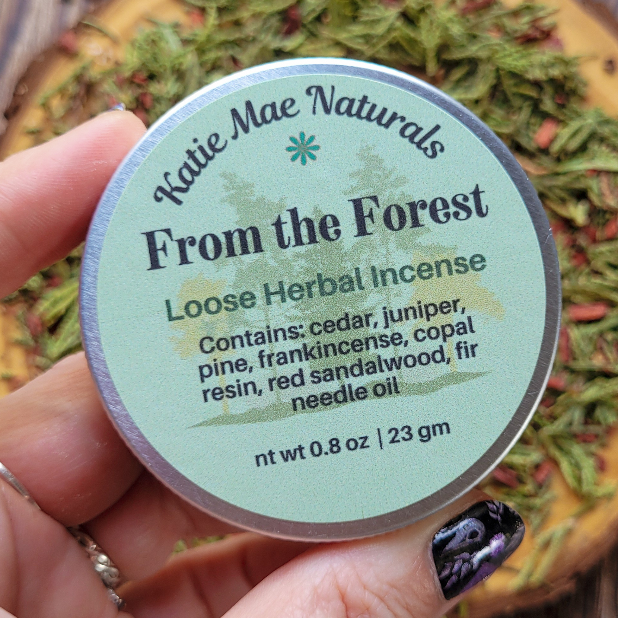 From the Forest Herbal Incense – Collective Awakening