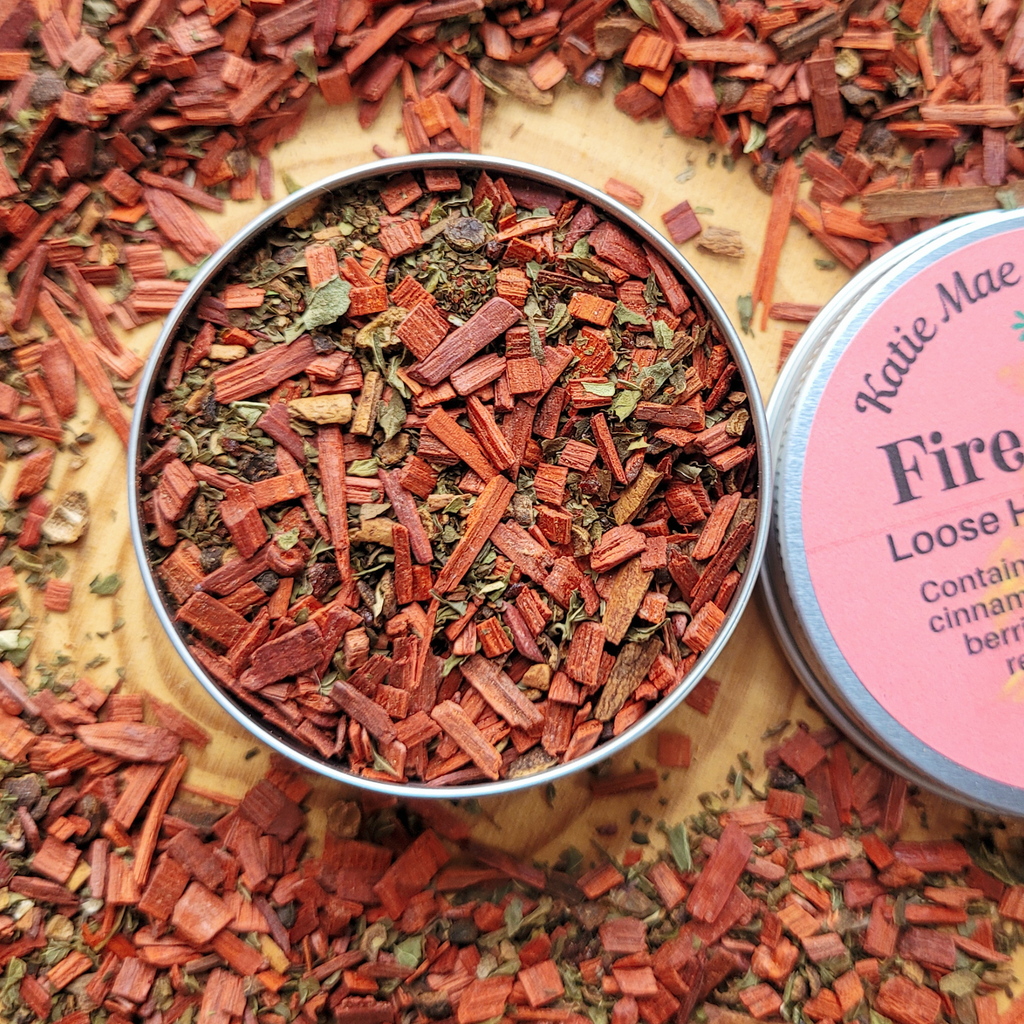 Fire Power Herbal Incense – Cinnamon Dragon’s Blood Blend for Courage, Energy & Empowerment - Collective Awakening