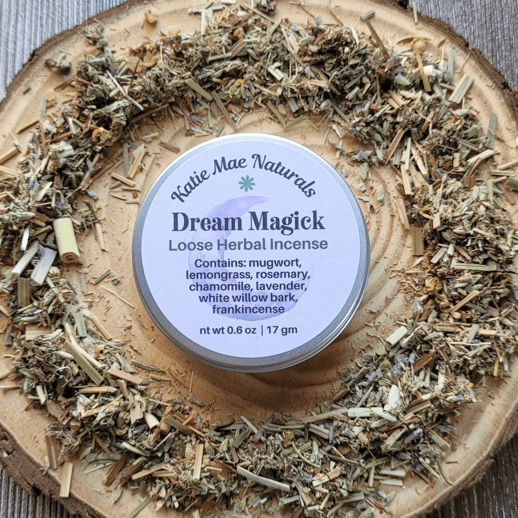 Dream Magick Herbal Incense – Collective Awakening