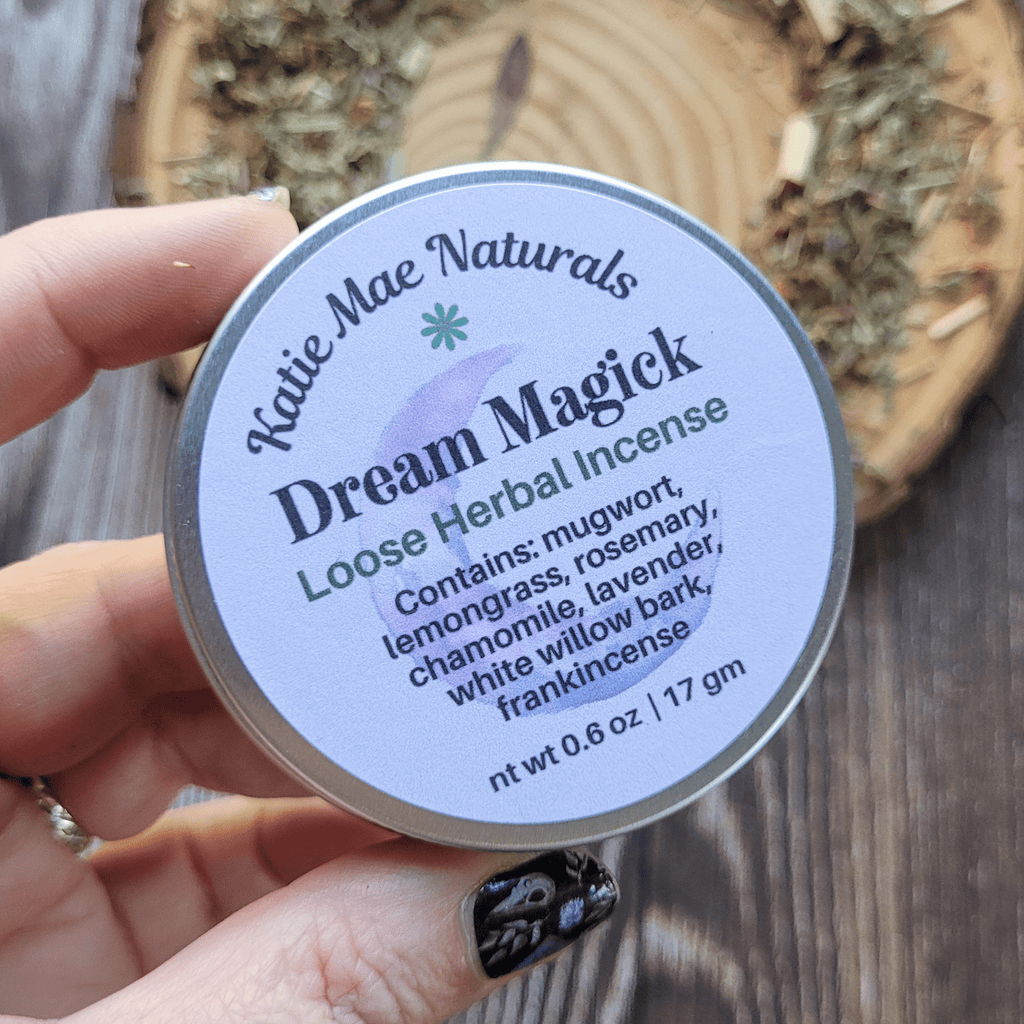 Dream Magick Herbal Incense – Collective Awakening