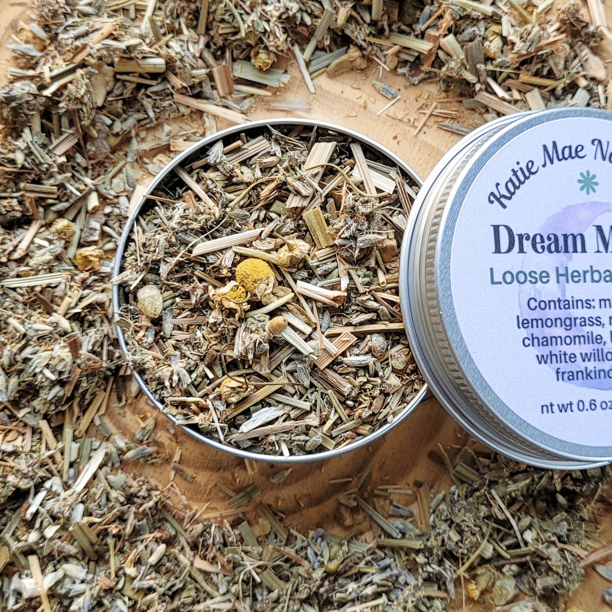 Dream Magick Herbal Incense – Collective Awakening