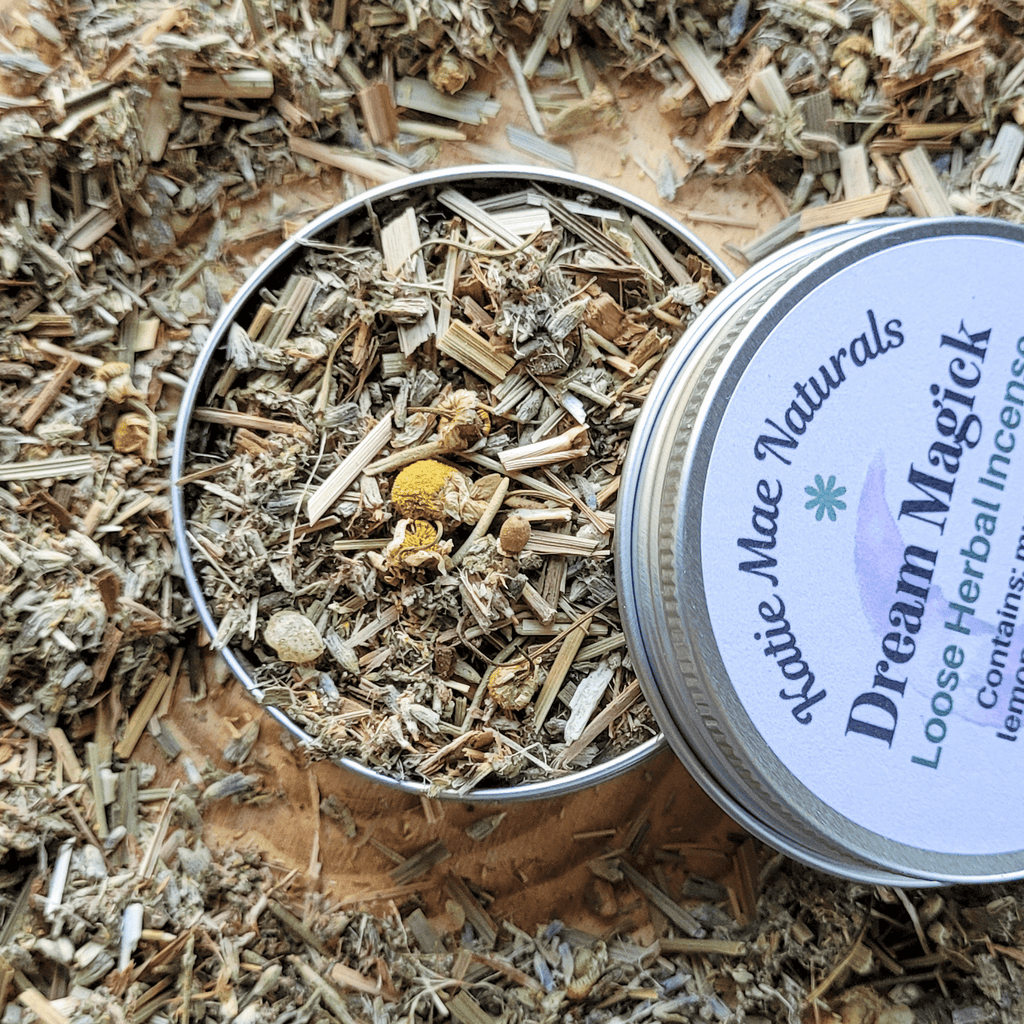 Dream Magick Herbal Incense – Collective Awakening