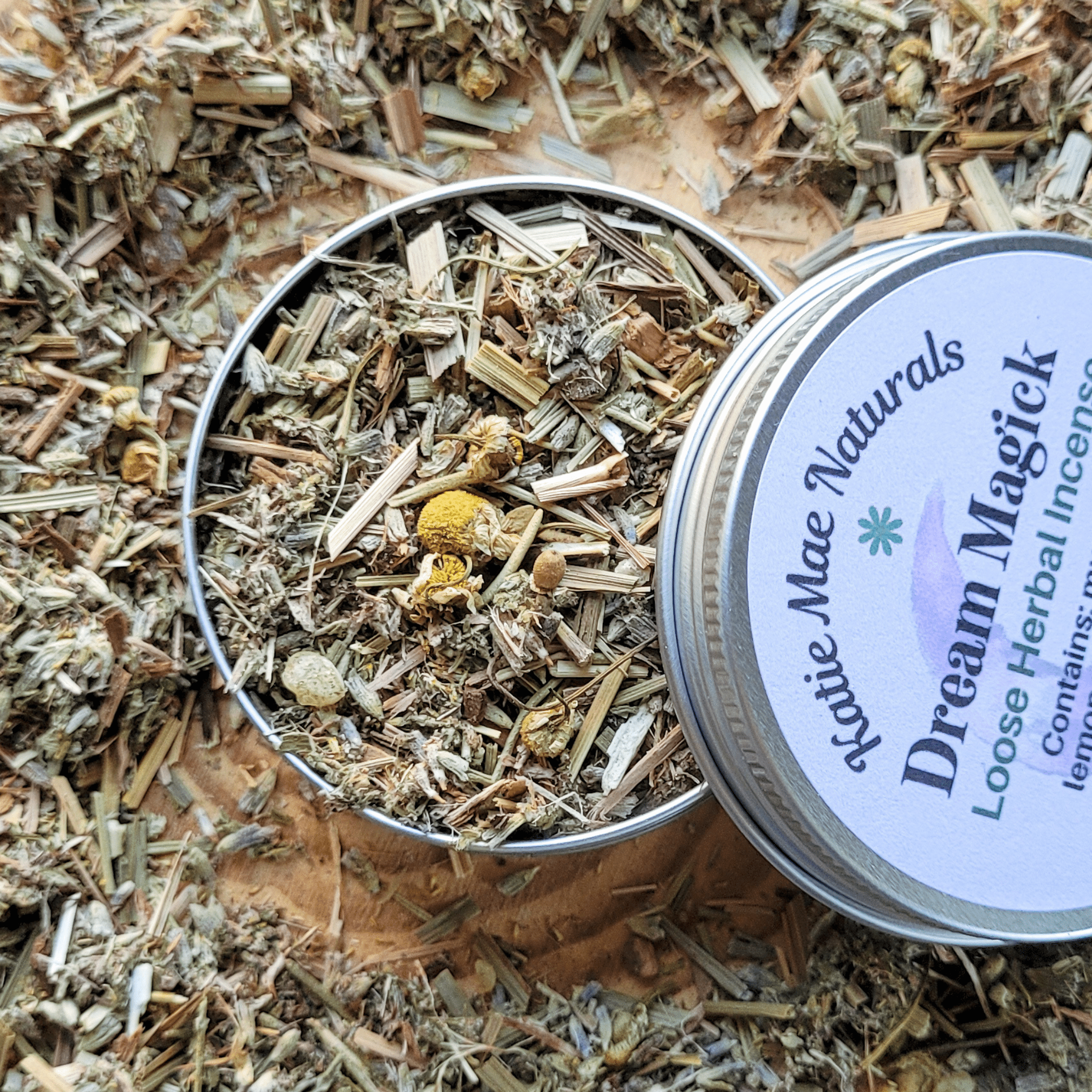 Dream Magick Herbal Incense – Collective Awakening