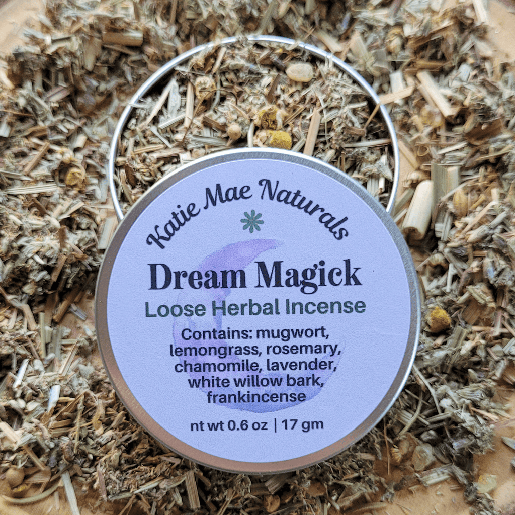 Dream Magick Herbal Incense – Collective Awakening