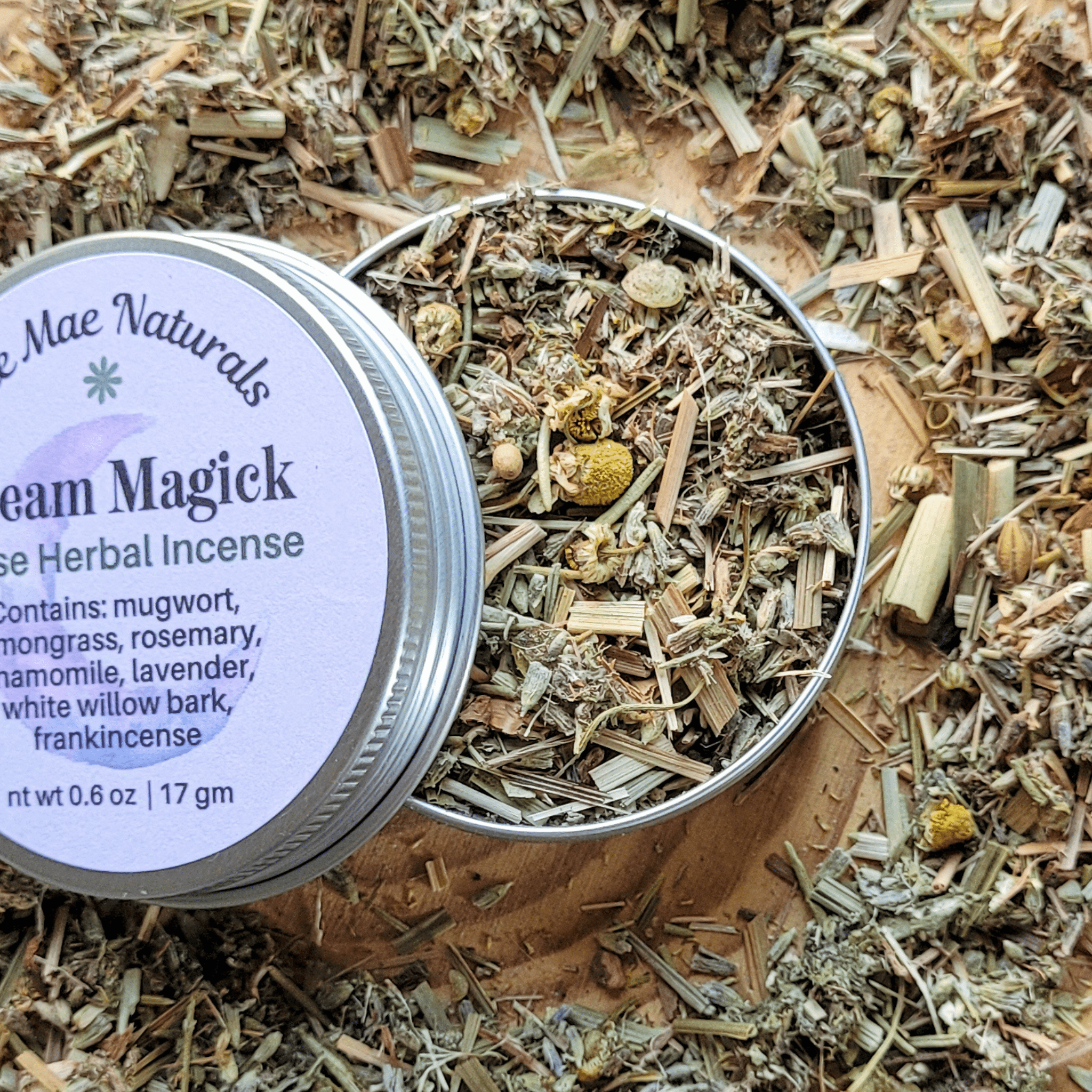 Dream Magick Herbal Incense – Collective Awakening