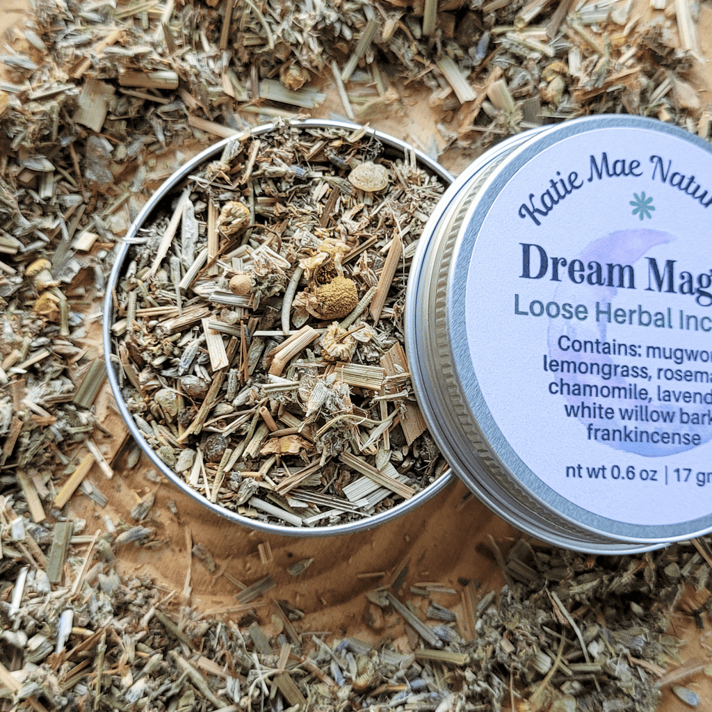 Dream Magick Herbal Incense – Collective Awakening