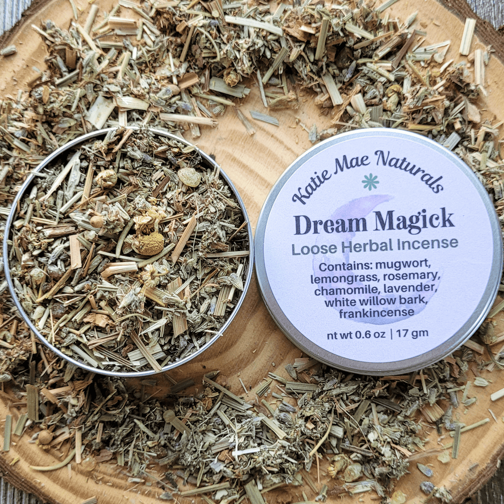 Dream Magick Herbal Incense – Collective Awakening