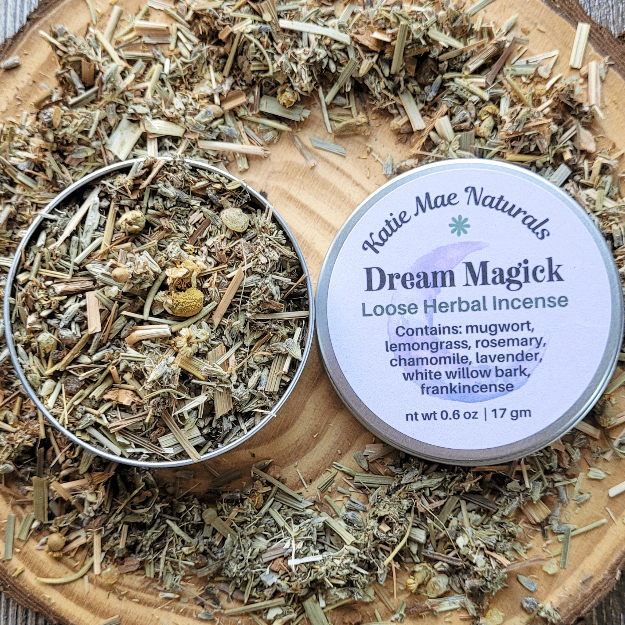 Dream Magick Herbal Incense – Collective Awakening