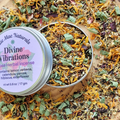 Divine Vibrations Herbal Incense – Floral Herbal Blend for Peace, Harmony & Spiritual Connection - Collective Awakening