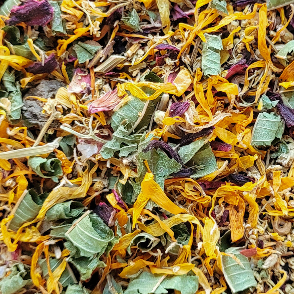 Divine Vibrations Herbal Incense – Floral Herbal Blend for Peace, Harmony & Spiritual Connection - Collective Awakening
