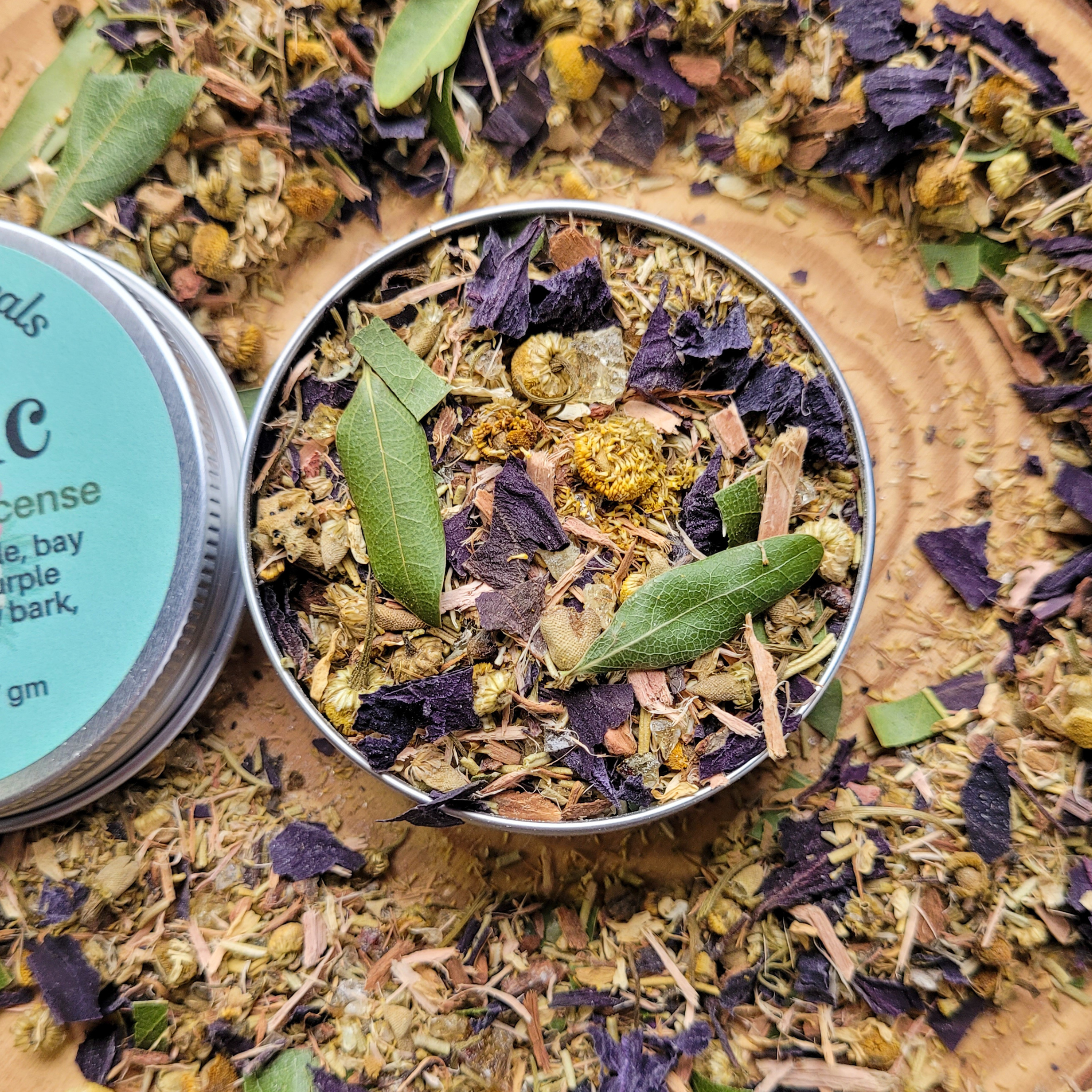 Imbolc Herbal Incense – Chamomile Rosemary Copal Blend for Renewal, Cleansing & Seasonal Awakening - Collective Awakening