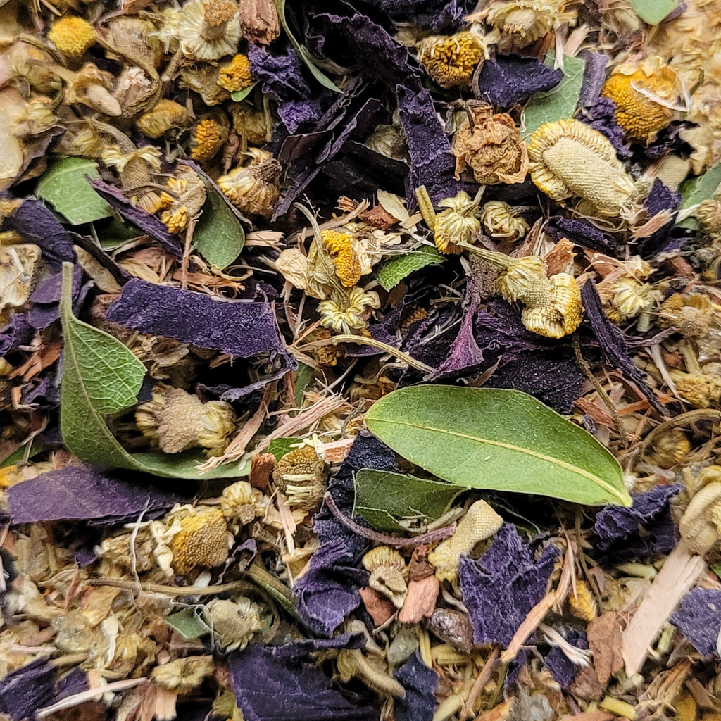Imbolc Herbal Incense – Chamomile Rosemary Copal Blend for Renewal, Cleansing & Seasonal Awakening - Collective Awakening