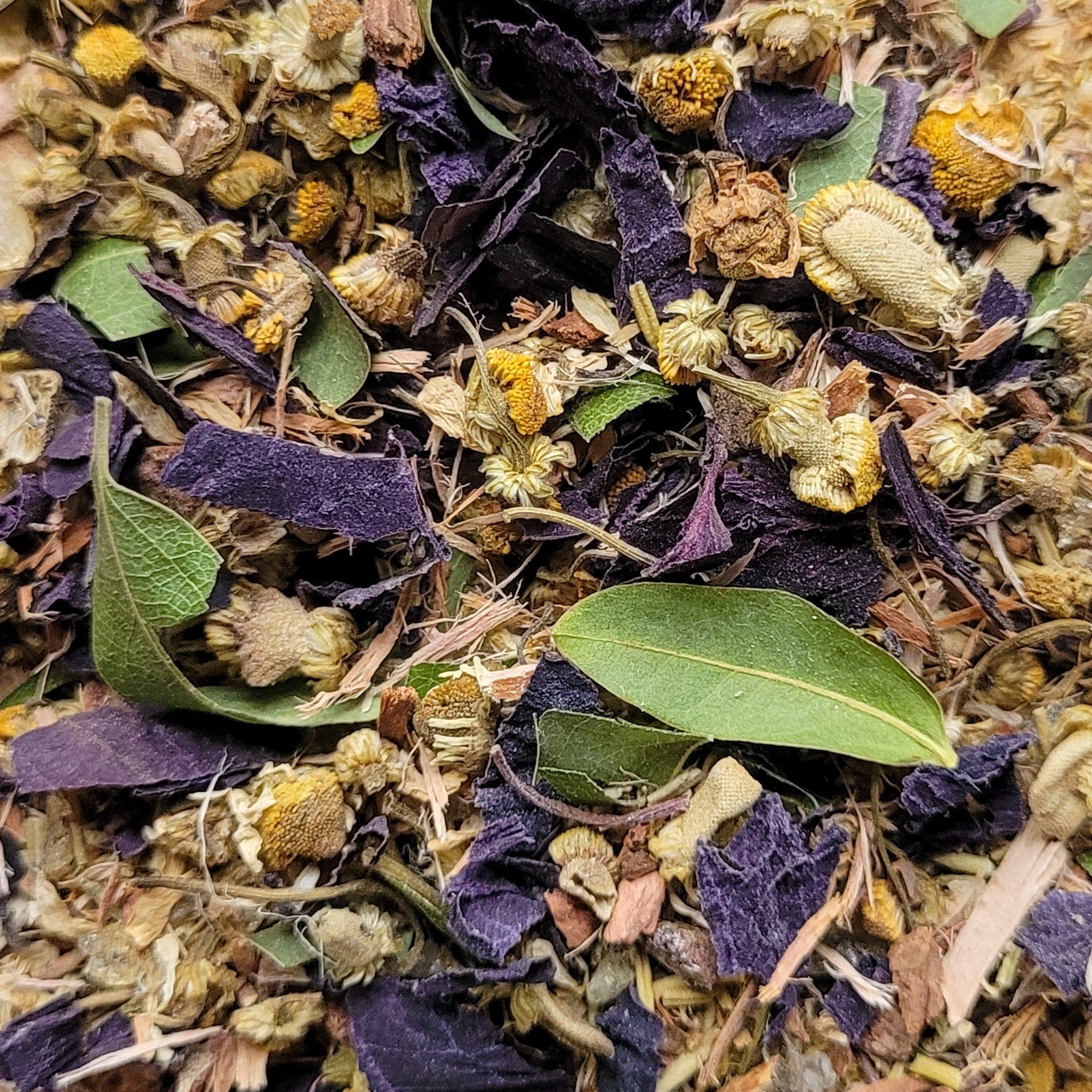 Imbolc Herbal Incense – Chamomile Rosemary Copal Blend for Renewal, Cleansing & Seasonal Awakening - Collective Awakening