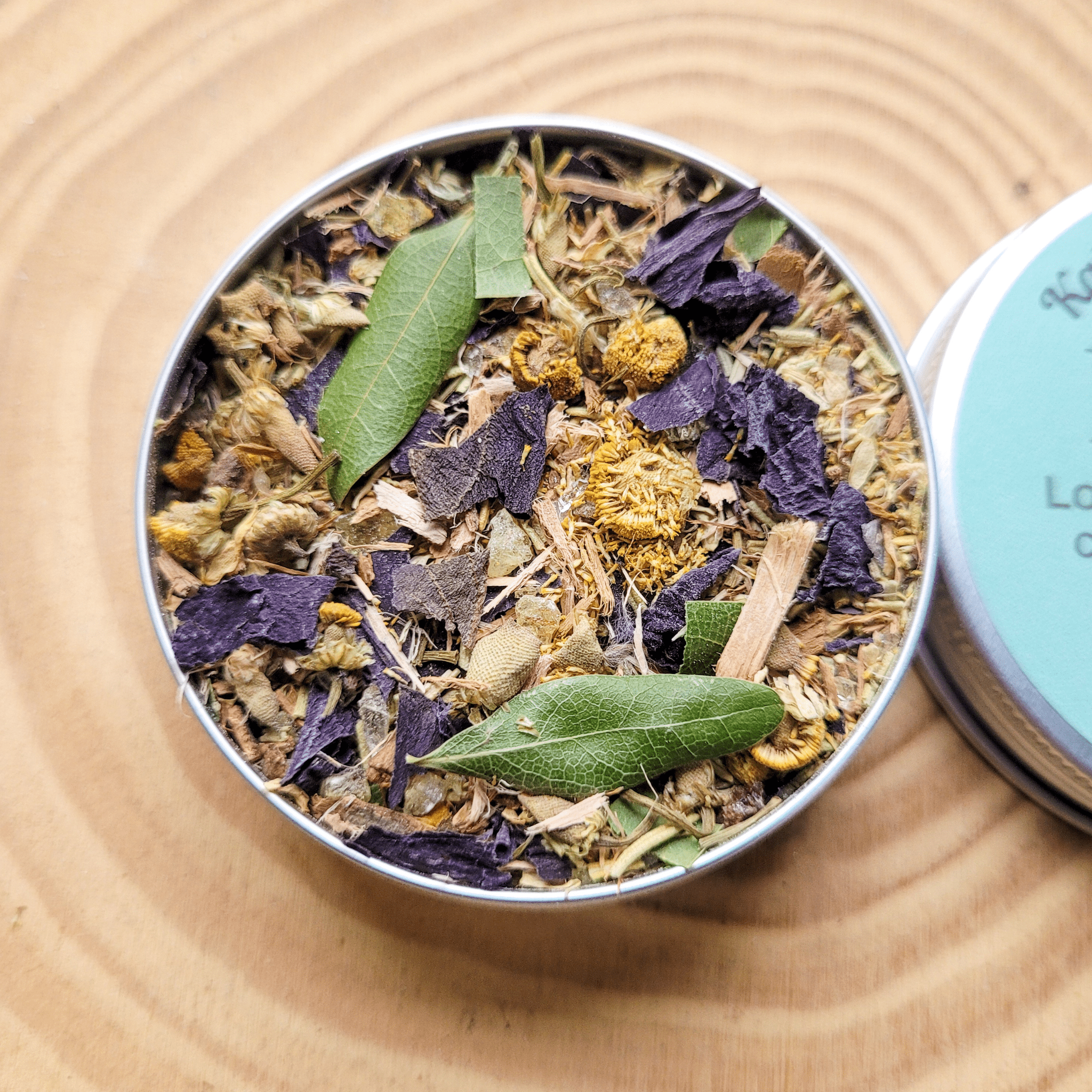 Imbolc Herbal Incense – Chamomile Rosemary Copal Blend for Renewal, Cleansing & Seasonal Awakening - Collective Awakening