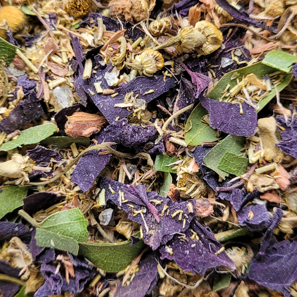 Imbolc Herbal Incense – Chamomile Rosemary Copal Blend for Renewal, Cleansing & Seasonal Awakening - Collective Awakening