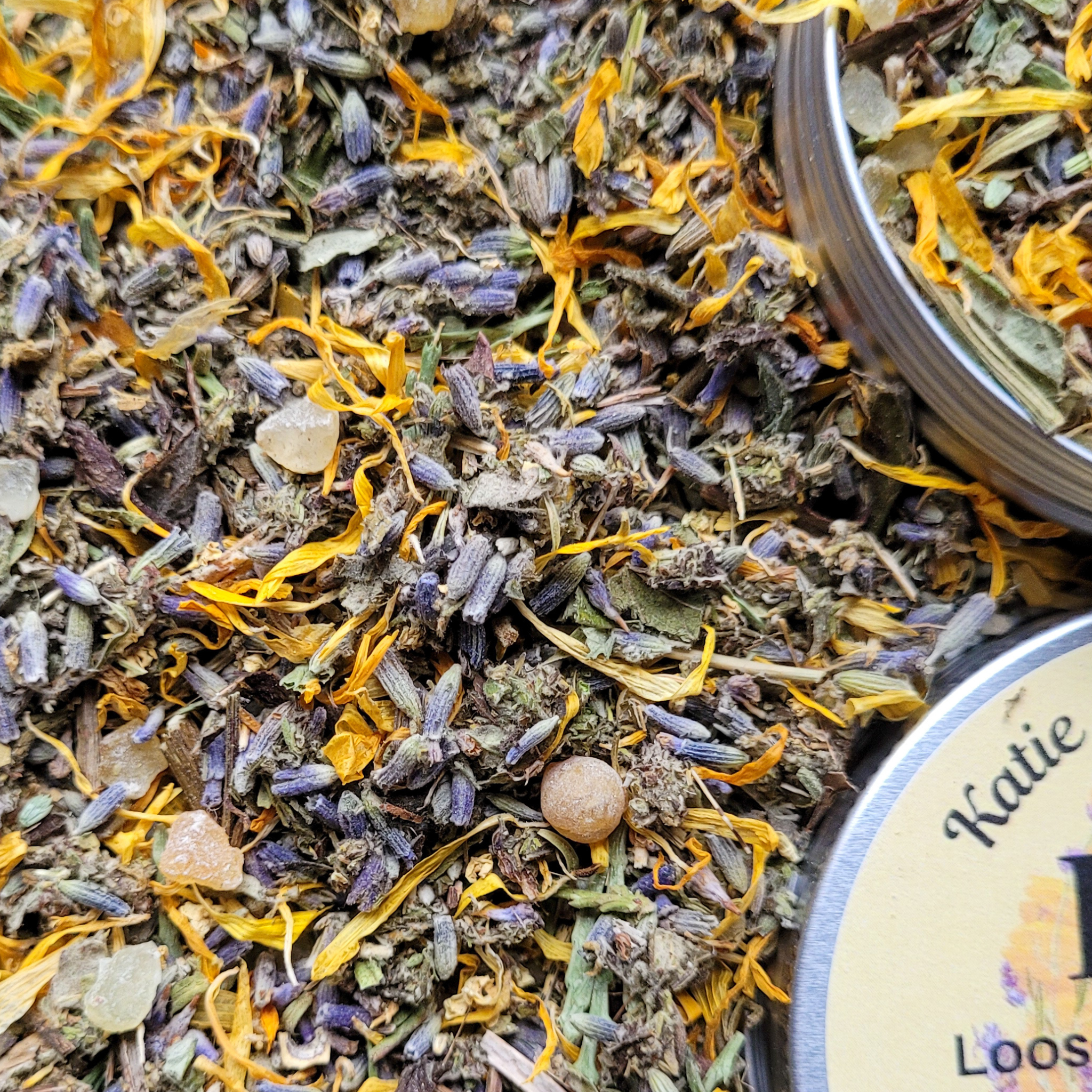 Litha Herbal Incense – Mugwort Lavender Frankincense Blend for Summer Solstice Rituals & Sun Energy - Collective Awakening