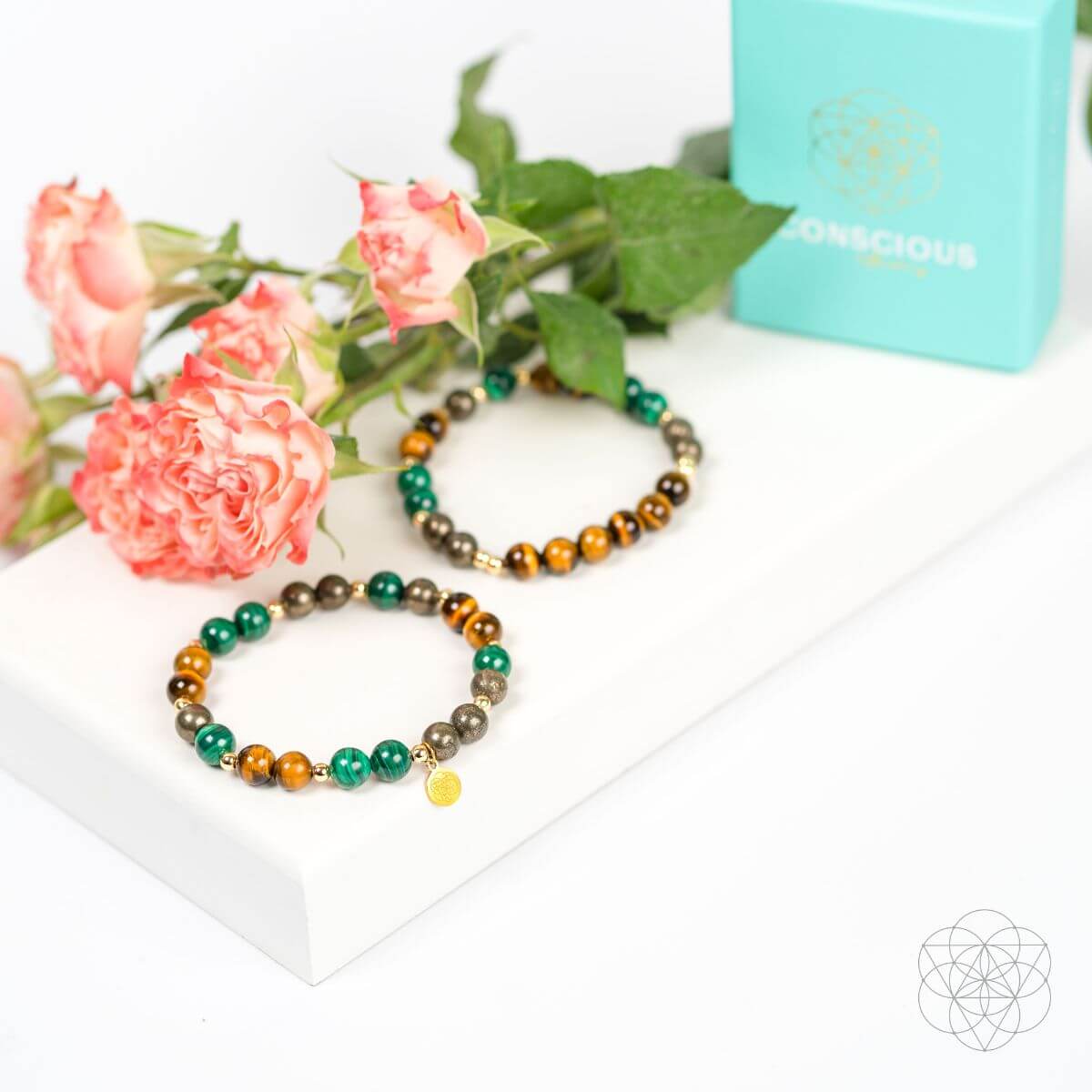 Powerhouse of Success - Trio of Stones Bracelet Bundle - Collective Awakening