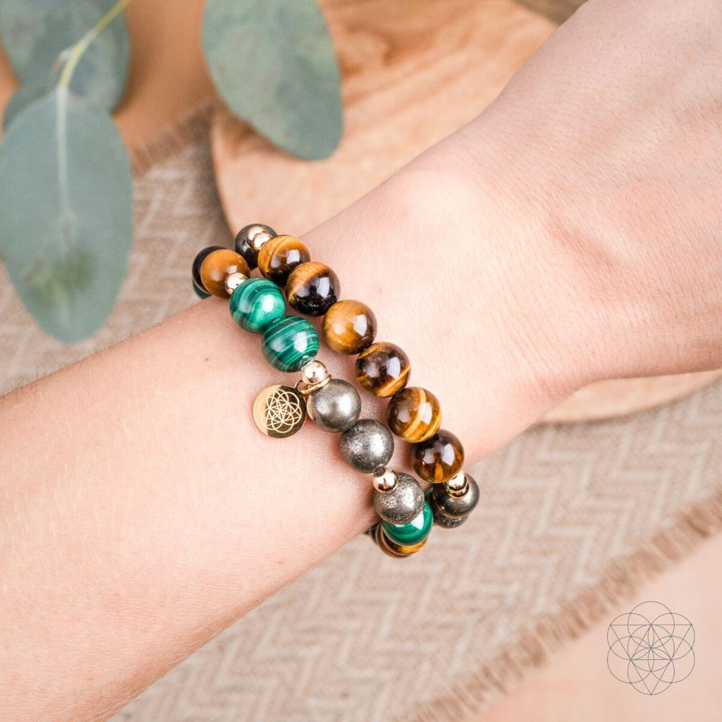 Powerhouse of Success - Trio of Stones Bracelet Bundle - Collective Awakening