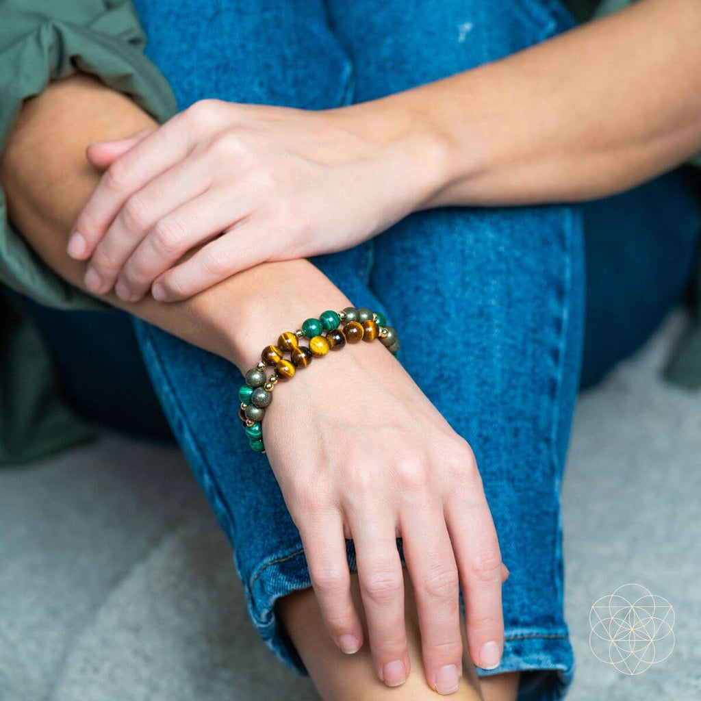Powerhouse of Success - Trio of Stones Bracelet Bundle - Collective Awakening
