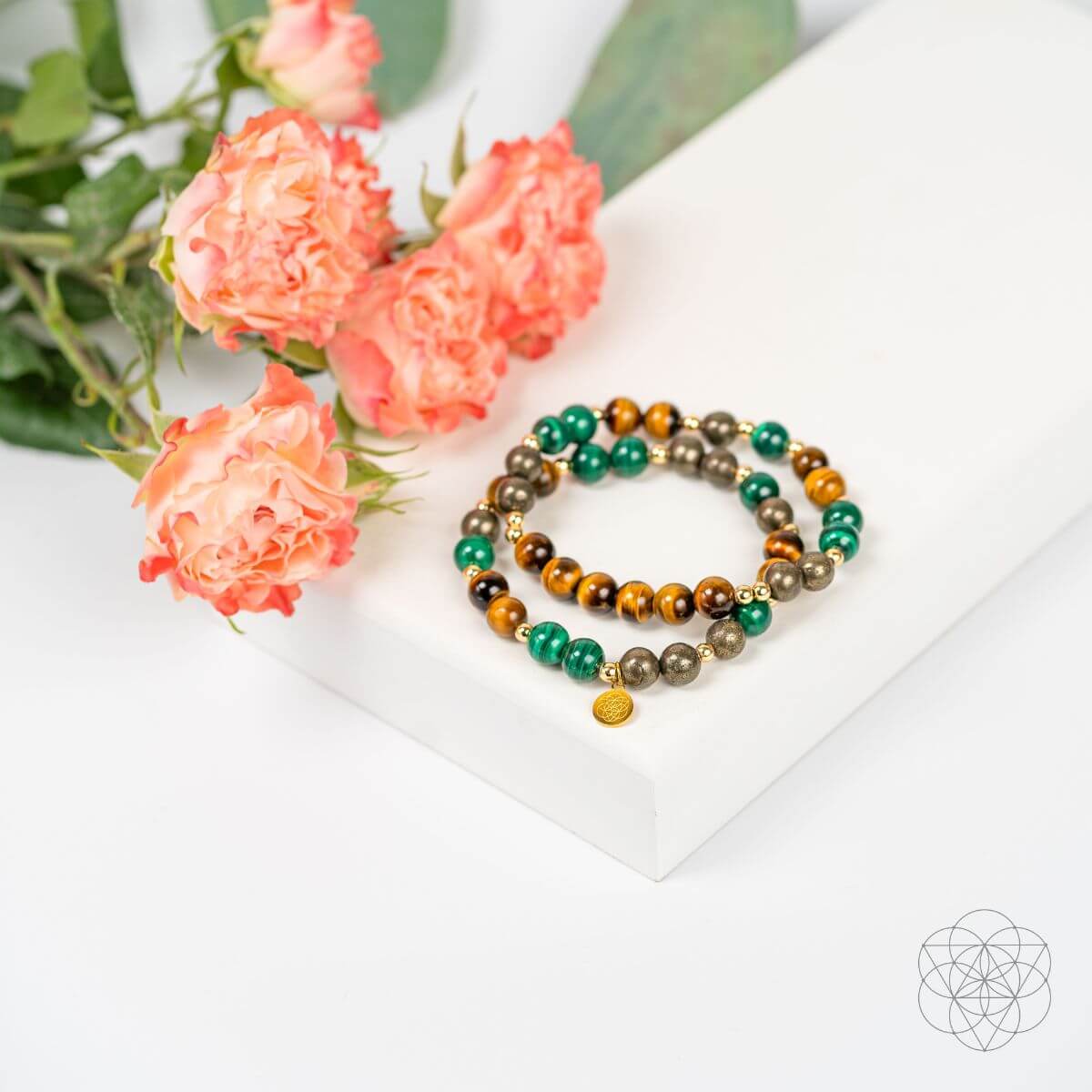 Powerhouse of Success - Trio of Stones Bracelet Bundle - Collective Awakening