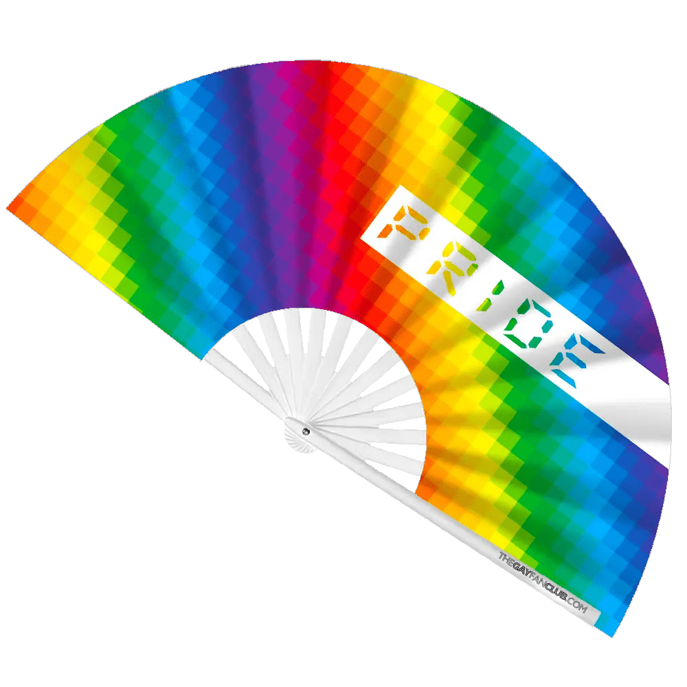 Pride Rainbow Fan - Collective Awakening