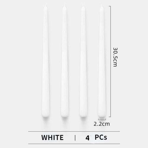 4pc Unscented 12" Candles - Collective Awakening