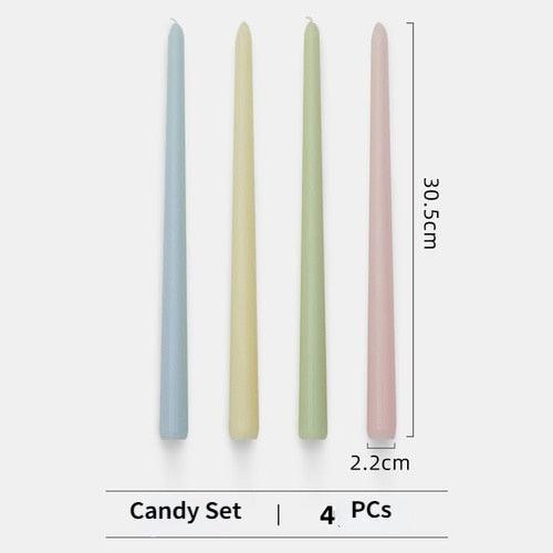 4pc Unscented 12" Candles - Collective Awakening