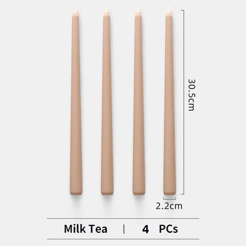 4pc Unscented 12" Candles - Collective Awakening
